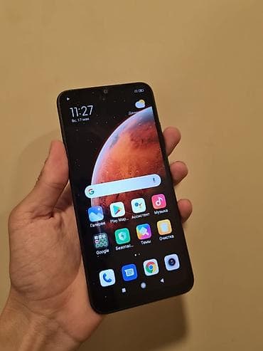 mi note 3: Redmi, Redmi 9C, Б/у, 64 ГБ, цвет - Черный, 2 SIM — 1