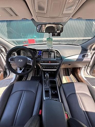 Hyundai Sonata: 2019 г., 2 л, Автомат, Бензин, Седан — 10