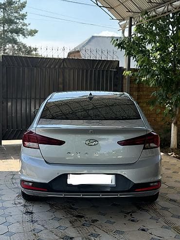 eclipse cross: Hyundai Avante: 2019 г., 1.6 л, Газ, Седан — 4