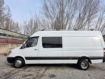 sprinter rx: Легкий грузовик, Mercedes-Benz — 7
