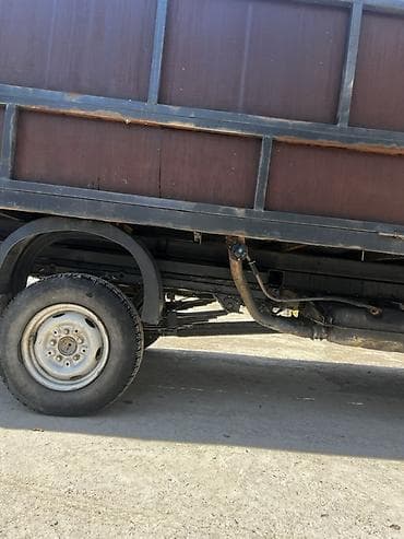юмузу трактор: Легкий грузовик, Mercedes-Benz, Стандарт, 3 т, Б/у — 2