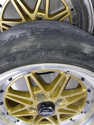 очки круглый: Колеса в сборе 195 / 45 / R 16, Лето, Новый, Комплект, Легковые, Литые, отверстий - 4 — 6