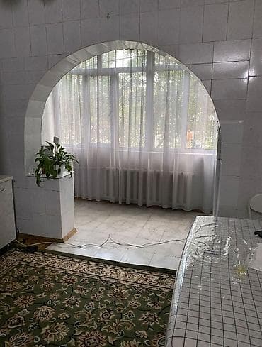 Недвижимость: 1 комната, 48 м², Аламедин-1 мкр 106 серия, 1 этаж — 7