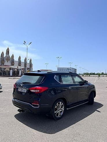 водный мото: Ssangyong Rexton: 2019 г., 2.2 л, Автомат, Дизель, Внедорожник — 5