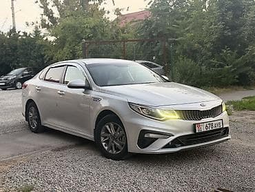 k 8: Kia K5: 2019 г., 2 л, Автомат, Газ, Седан — 1
