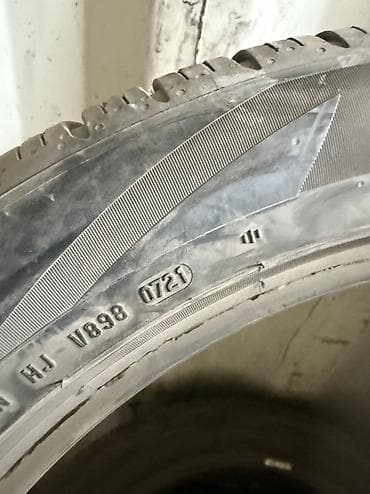 двухсотка 200: Шины 265 / 45 / R 21, Лето, Б/у, Пара, Легковые, Германия, Pirelli — 4