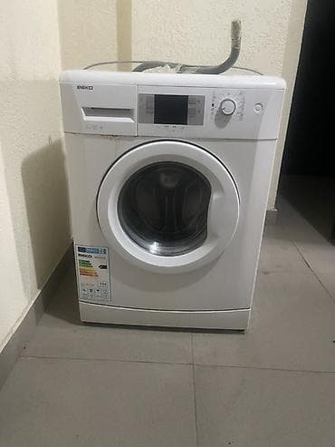 spark 2: Стиральная машина BEKO с фронтальной загрузкой. - Управление — 1