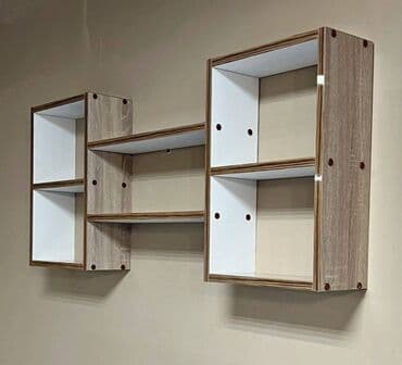 книжная полка бишкек: Полочка, полка навесная, открытая, длина 116 см, глубина 15 см — 2