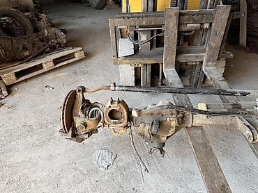 Унаа тетиктери: Алдыңкы Көпүрө Jeep 2002 г., Колдонулган, Оригинал, Германия — 4