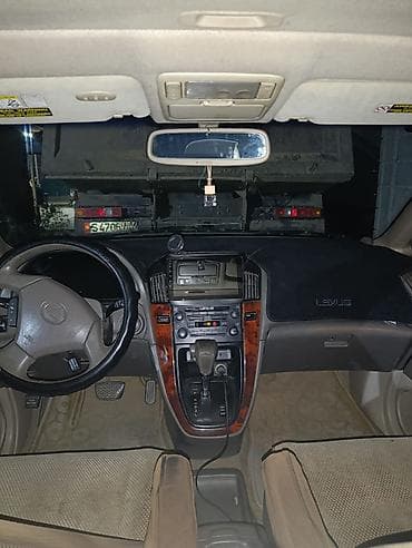 lexus e: Lexus RX: 1999 г., 3 л, Автомат, Бензин, Кроссовер — 5