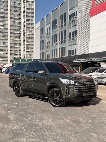 mtz 82 1: Ssangyong Rexton Khan: 2021 г., Автомат, Дизель, Пикап — 6