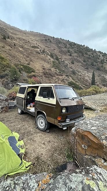 Продажа авто: Volkswagen Transporter: 1986 г., 1.6 л, Механика, Бензин, Минивэн — 3