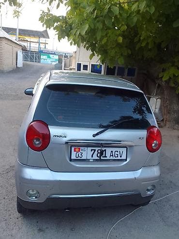 жип унаа: Daewoo Matiz: 2004 г., 1.3 л, Автомат, Бензин, Хетчбек — 2