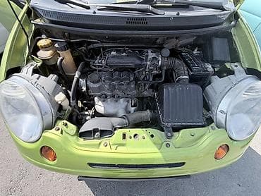 bwb e34: Daewoo Matiz: 2012 г., 0.8 л, Механика, Бензин, Хэтчбэк — 8