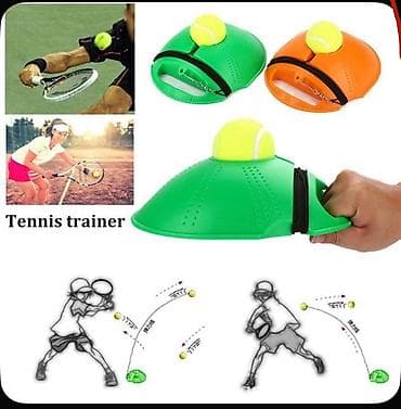 Ракетки: Тренажер для игры в большой теннис поможет вам улучшить свои навыки — 4