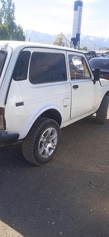 задний мост на ниву: ВАЗ (ЛАДА) 2121 (4x4): 1998 г., Внедорожник — 3