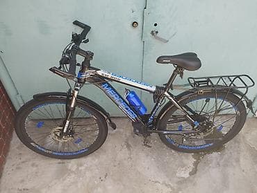 BMX велосипеды: Горный велосипед, Рама M (156 - 178 см), Сталь, Б/у — 7