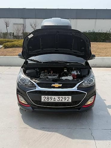 shevrolet blazer: Chevrolet Spark: 2019 г., 1 л, Автомат, Бензин, Хэтчбэк — 3