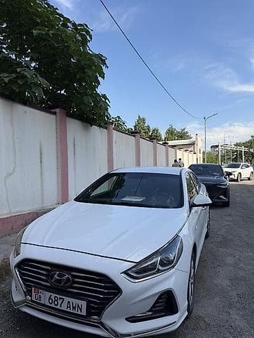 Hyundai Sonata: 2018 г., 2 л, Автомат, Газ, Седан at lalafo.kg Hyundai Sonata: 2018 г., 2 л, Автомат, Газ, Седан