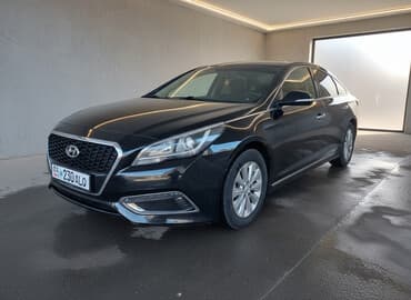 форанер 2020: Hyundai Sonata: 2018 г., 2 л, Автомат, Бензиновая, Седан — 1