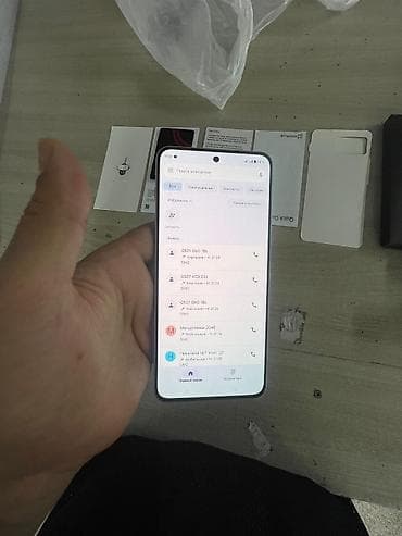 тилифо: OnePlus Nord 4, Б/у, 256 ГБ, цвет - Серебристый, 2 SIM — 9