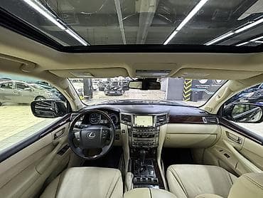 Lexus LX: 2008 г., 5.7 л, Автомат, Газ, Внедорожник — 9