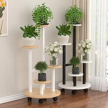 держатель для цветов: Полка, этажерка для цветов, Новый, МДФ, Платная доставка — 2