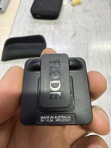Микрофоны: Rode Wireless GO II — комплект беспроводной микрофонной системы для — 7