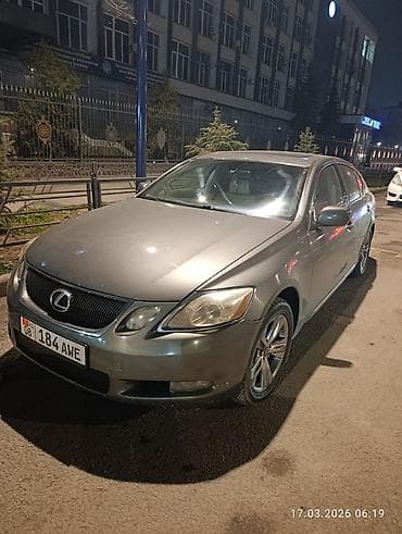lexsus gs: Lexus GS: 2006 г., Седан — 3