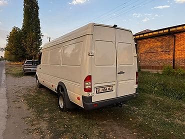 спринтер двухскатник: Грузовик, Mercedes-Benz, Стандарт, 3 т, Б/у — 3