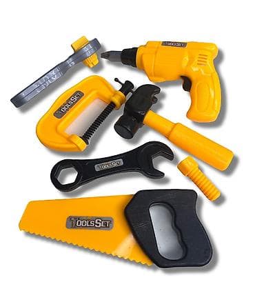 Игрушки: Набор строительных инструментов [ акция 50% ] - низкие цены в — 1