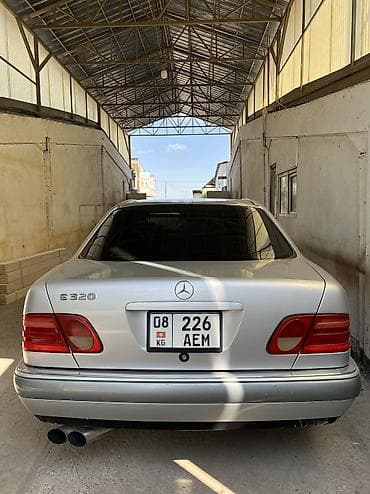 Продажа авто: Mercedes-Benz E-Class: 1997 г., 3.2 л, Автомат, Бензин, Седан — 3