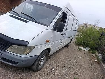 спектра купить: Mercedes-Benz Спринтер: 2001 г., Дизель, Фургон — 2