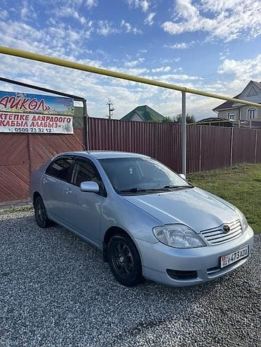 Toyota Corolla: 2006 г., 1.6 л, Автомат, Бензин, Седан