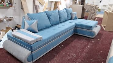 бу мебель для спальни: "Диван " Продаю угловой диван от производителя хороший качество — 9