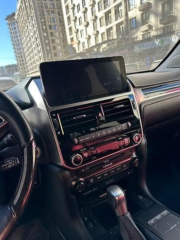 Lexus GX: 2022 г., 4.6 л, Автомат, Бензин, Жол тандабас — 10