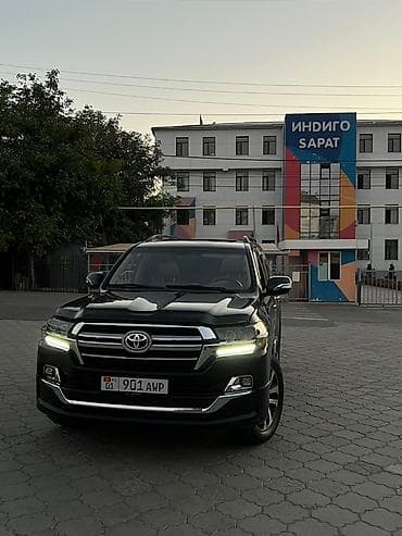 меняю на скот: Toyota Land Cruiser: 2008 г., 4.5 л, Автомат, Дизель, Внедорожник — 6