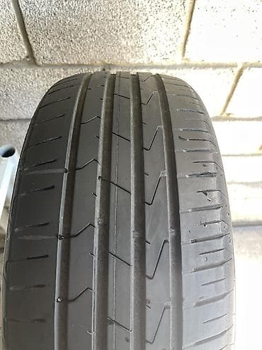 Унаа: Шиналар 225 / 50 / R 17, Жай, Колдонулган, Комплект, Корея, Hankook — 8