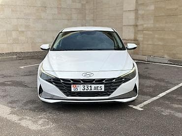 range rover 2020: Hyundai Avante: 2020 г., 1.6 л, Бензин — 2