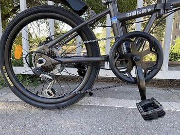 Велосипеды: Складной оригинальный велосипед Flying Pigeon 20" (Shimano 7 — 7