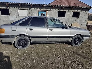 Унаа сатуу: Audi 80: 1987 г., 1.8 л, Кол менен иштөөчү, Бензин, Седан — 3