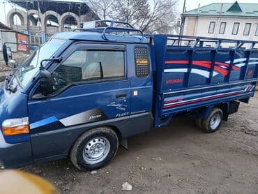 мото электрический: Hyundai Porter: 2002 г. — 1