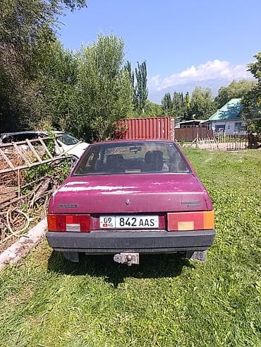 vaz 21099: ВАЗ (ЛАДА) 21099: 1999 г., 1.5 л, Механика, Бензин, Седан — 8