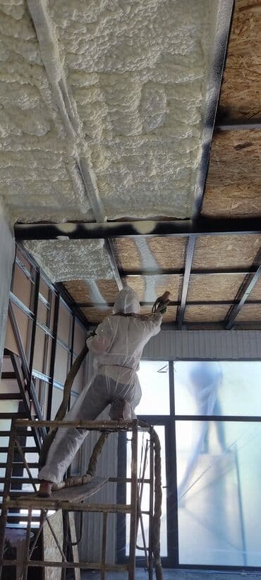 утепление пеной цена бишкек: Утепление крыши, Утепление потолоков | Утепление дома, Утепление квартиры, Утепление склада | Пенополиуретан, Penoplex, Пенополистирол Больше 6 лет опыта — 7