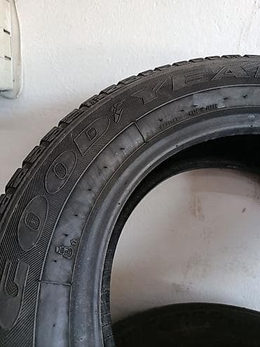 honda hit: Шины 185 / 65 / R 15, Всесезонная, Б/у, Пара, Легковые, Япония, GoodYear — 3