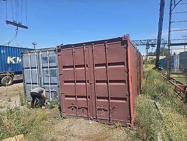 6800: Продаю холодильник сделанный 40 тон добротно двери заводские установка — 4