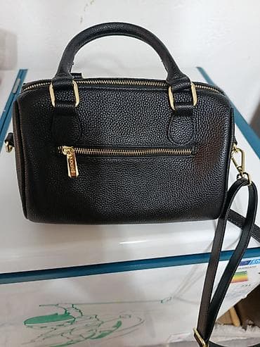 Сумка из натуральной кожи