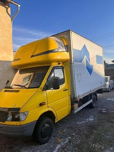 фары спринтера: Легкий грузовик, Mercedes-Benz, Стандарт — 8