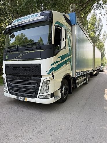 кабина на зил: Тягач, Volvo, 2014 г., Тентованный — 1