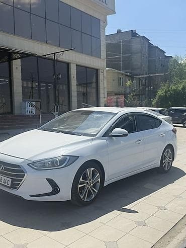 6: Hyundai Avante: 2016 г., 1.6 л, Автомат, Бензин, Седан — 2